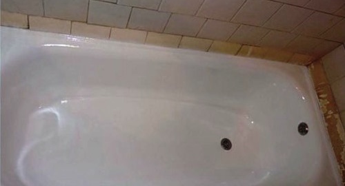 Реставрация ванны жидким акрилом | Вязьма